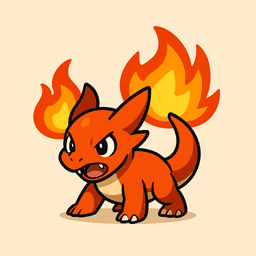 Pyroflare illustration